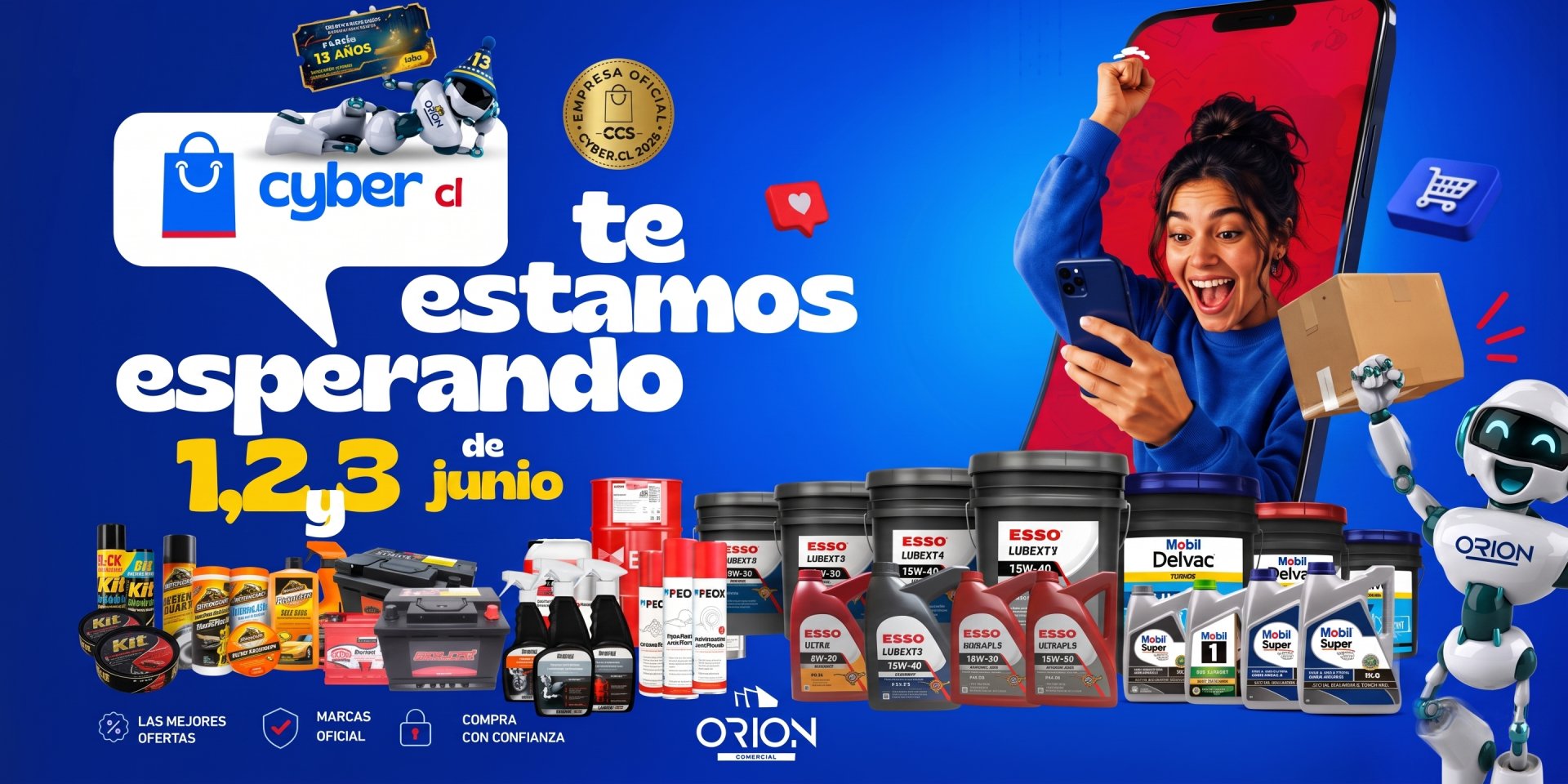 Cyber Orion — ofertas